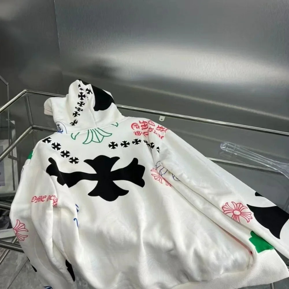 NWT Chrome Hearts Hoodie White - Picture 2 of 6